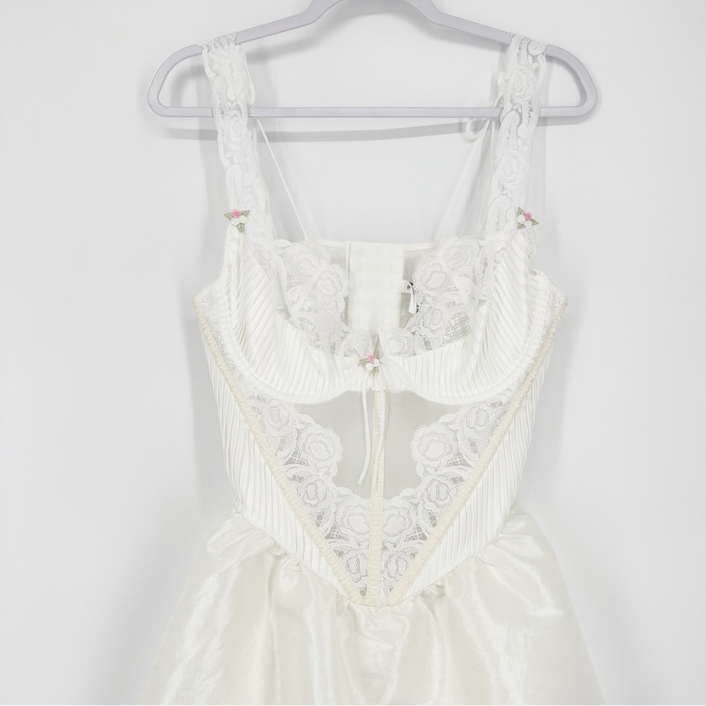 For Love and Lemons Isabella Slip Dress Size XL - Picture 10 of 11